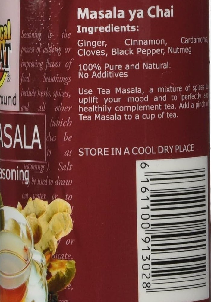 TOP BRIGHT Tropical Heat Kenyan Tea Masala - Image 2